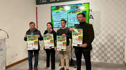 Presentación copa de Gagos