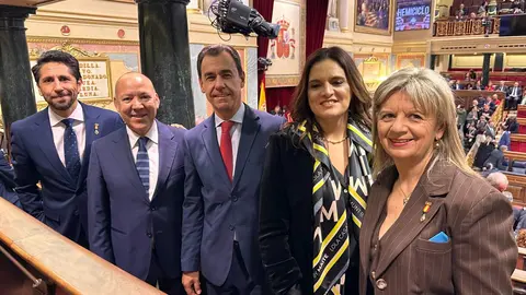 Parlamentarios del PP de Zamora