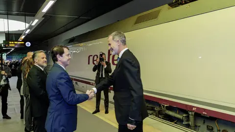 Inauguración de la Variante de Pajares