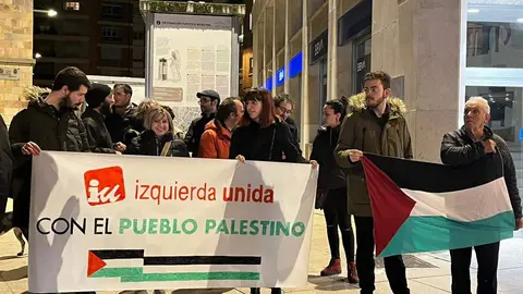 Concentración en Zamora por el el Día de Solidaridad Palestina_2