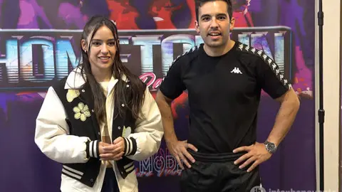 Mónica Peña y Christian Casas. imagen interbenavente