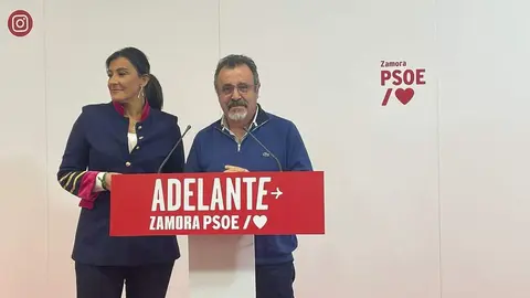 José Ignacio Martín Benito y Ana Sanchez Psoe