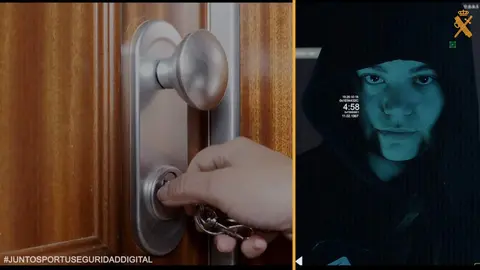 Campaña "Juntos por tu seguridad digital" contra los ciberdelitos