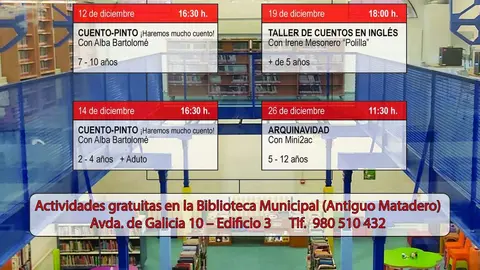 Programación final bibliotecas