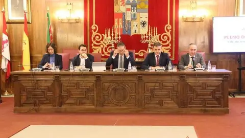 Pleno Diputación de Zamora