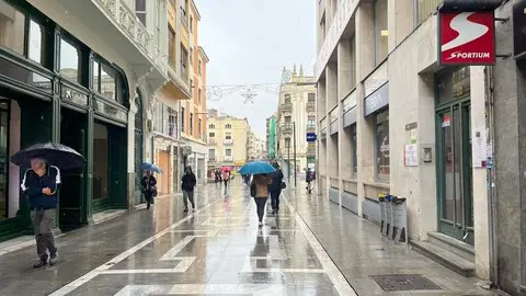 Lluvia en Santa Clara