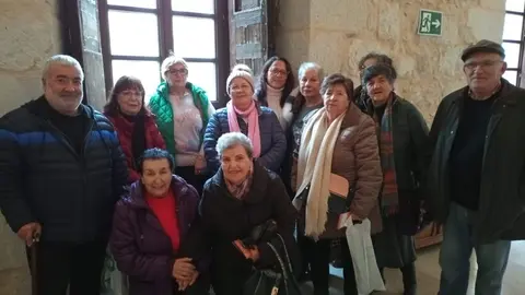 Visita exposición vía Cáritas Zamora