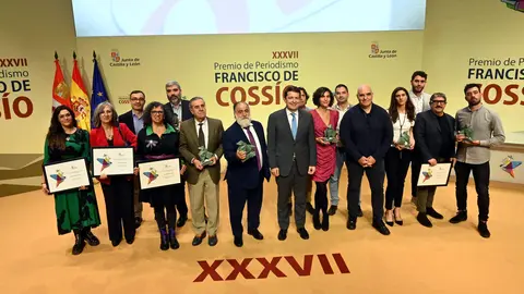 Ganadores de los XXXVII Premios ´Francisco de Cossío´