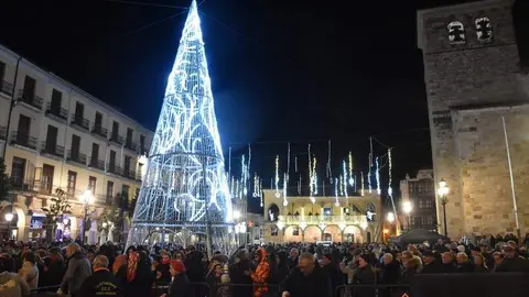 Encendido Navidad en Zamora
