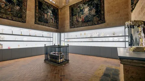 Interior Catedral de Segovia