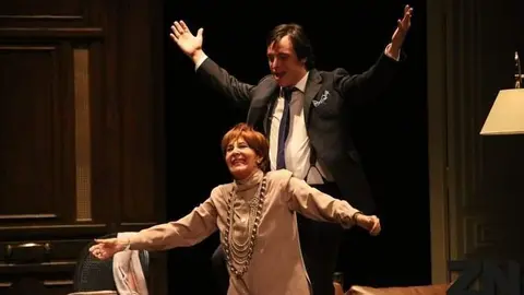Concha Velasco en el Teatro Principal de Zamora
