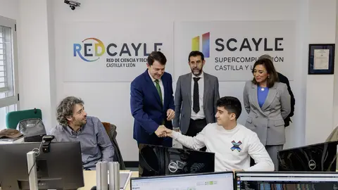 Visita a las instalaciones de SCAYLE