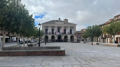 plaza mayor de Toro