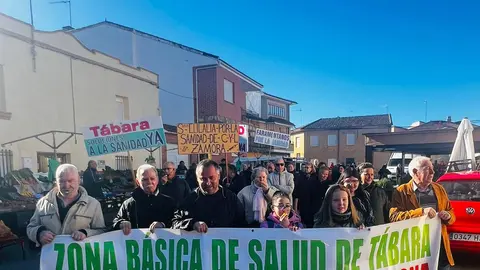 Concentración zona básica de salud de Tábara
