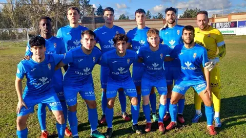 Once del Villaralbo ante el Astorga