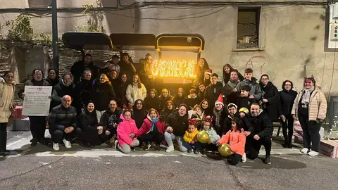 Vecinos del Carrascal. Imagen cedida