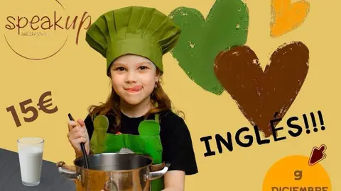 taller de cocina en inglés en Zamora