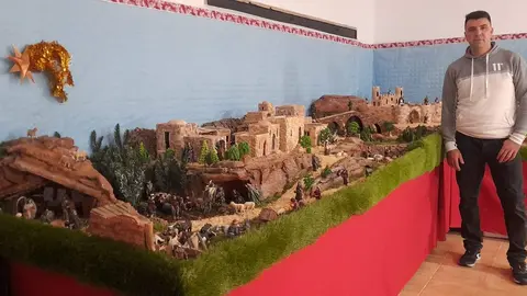 Belén de Javier Calvo en Tardobispo. Imagen cedida (1)