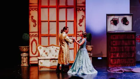 Musical de la Cenicienta. Imagen cedida