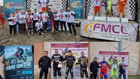 Brayan Florián en el podio