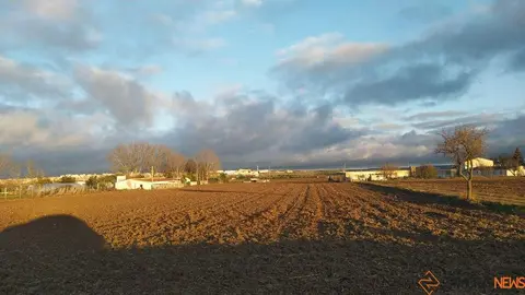 Día nublado en Zamora 