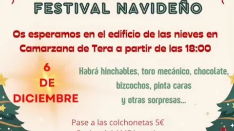 Navicam en Camarzana de Tera