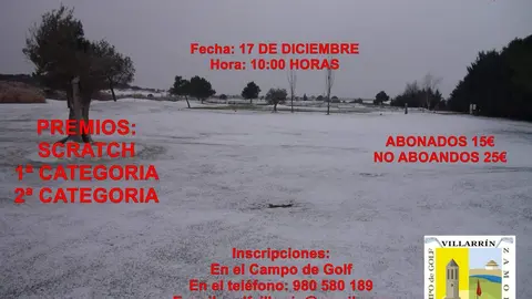club de golf Villarín