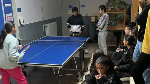 recreos activos en IES Los Valles