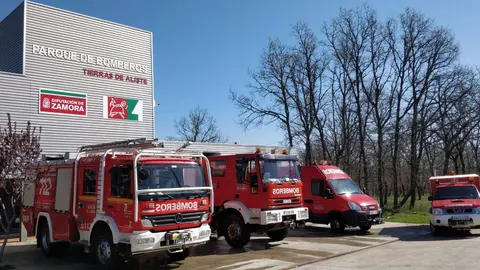 Parque de bomberos Tierras de Aliste