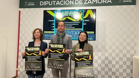 I Gala Solidaria mucho Cuzeo