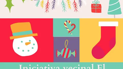 Decoración fachadas Navidad 2023 El Perdigón, San Marcial y Tardobispo