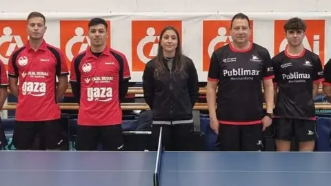 CajaRural-LecheGaza VS Publimax-CAI Santiago