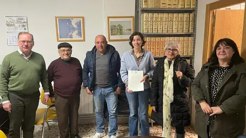vecinos de Mayalde ya cuentan con su Cooperativa Energética