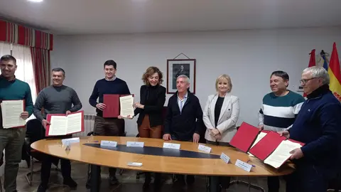 firma del protocolo del programa 'Rehabilitare' (1)