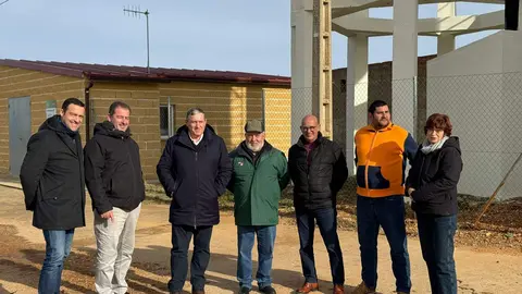 obras de mejora en Manganeses de la Lampreana