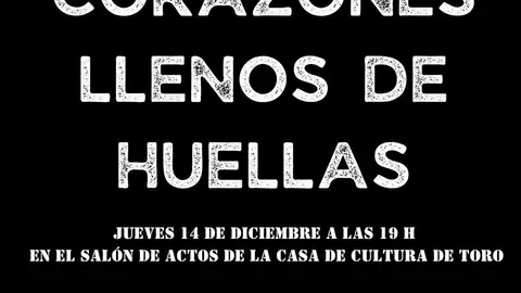 reportaje Corazones llenos de huellas de Óscar Antón