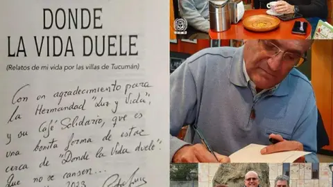 café solidario. Imagen instagram Luz y Vida