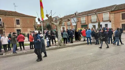 Villanueva del Campo, día de la Constitución _4. imagen de archivo