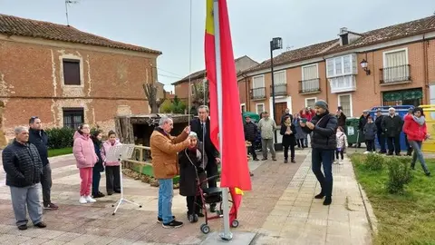 Villanueva del Campo, día de la Constitución