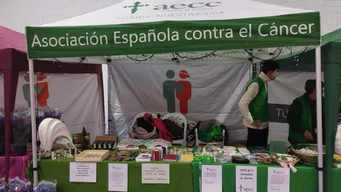 mercadillo Puebla de Sanabria AECC