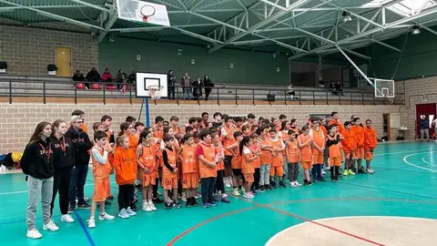 Escuela de Baloncesto Club Deportivo Zamarat (1)
