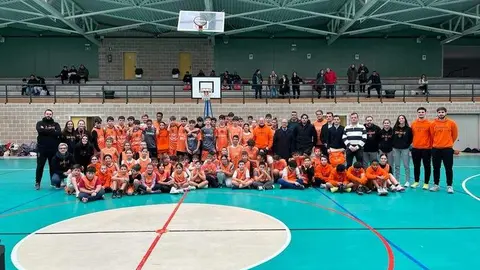 Escuela de Baloncesto Club Deportivo Zamarat