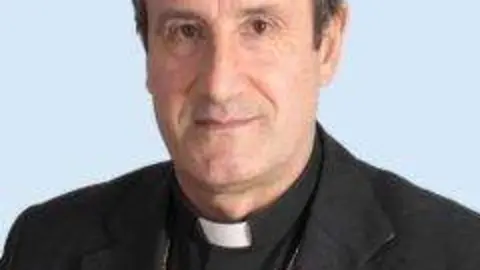 El Obispo de Astorga, Monseñor Jesús Fernández González