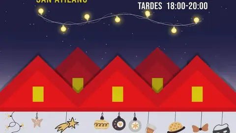 Mercadillo navideño solidario