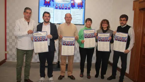 Presentación del I Festival de Coros de Navidad