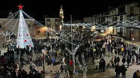 Encendido navideño en Toro (2)