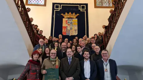 Recibimiento folklore