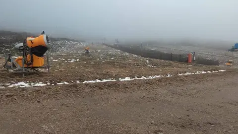 La Covatilla sin nieve vía Salamancartvaldia.es