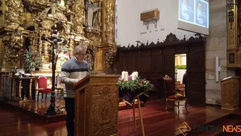 Vigilia de la Inmaculada Concepción