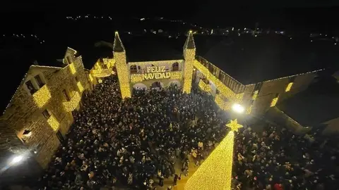 Puebla de Sanabria en Navidad